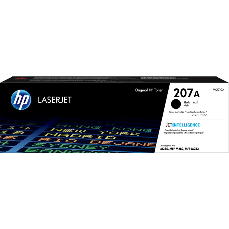 HP 207A Black Toner Cartridge W2210A Mascom International.webp